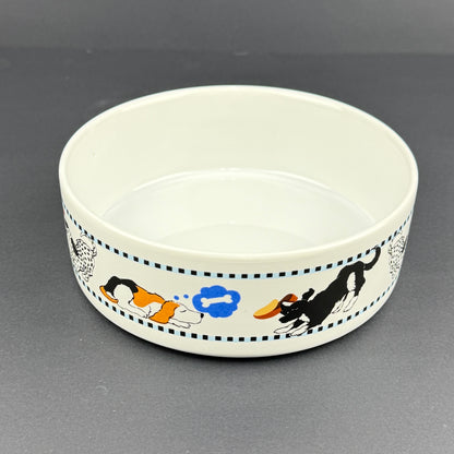 Cartoon Dog Ceramic Bowl
