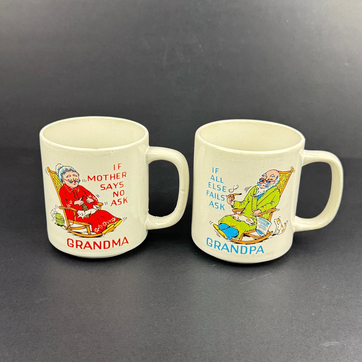 Novelty Grandparent Mugs