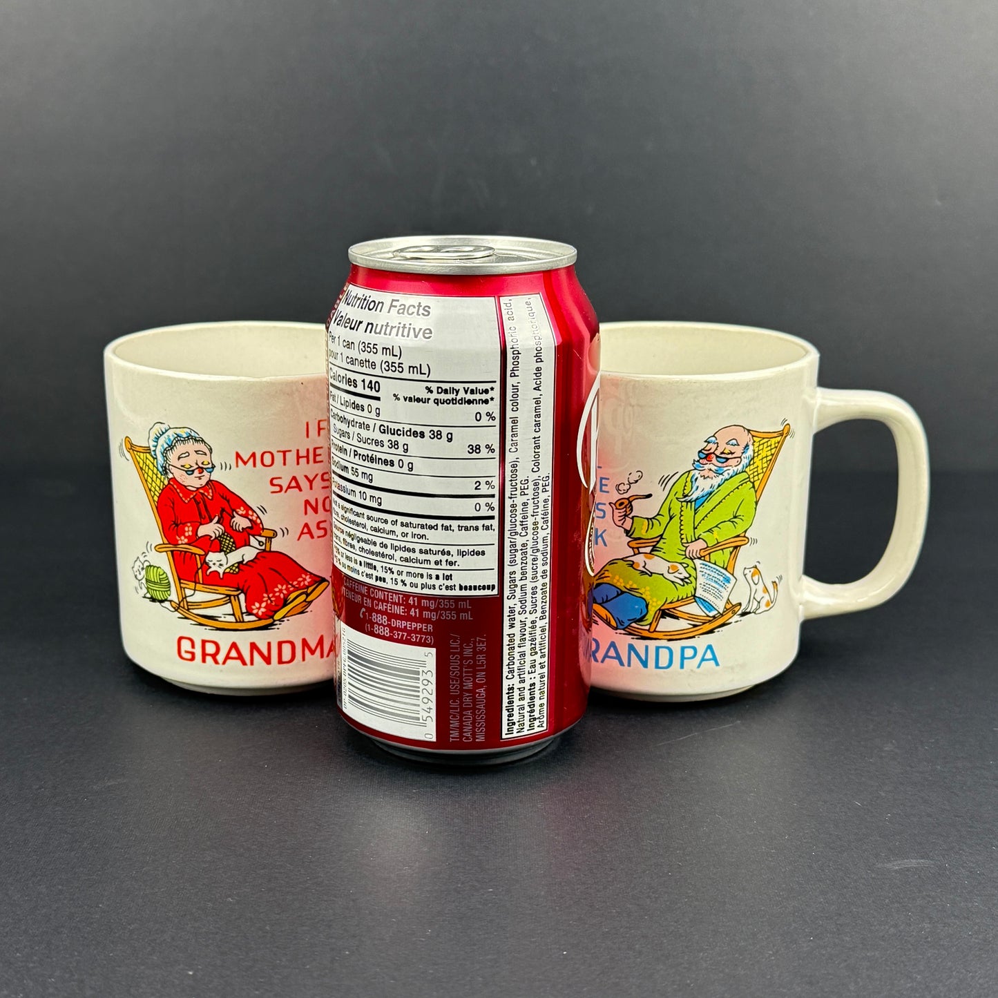 Novelty Grandparent Mugs