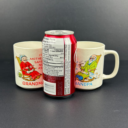 Novelty Grandparent Mugs