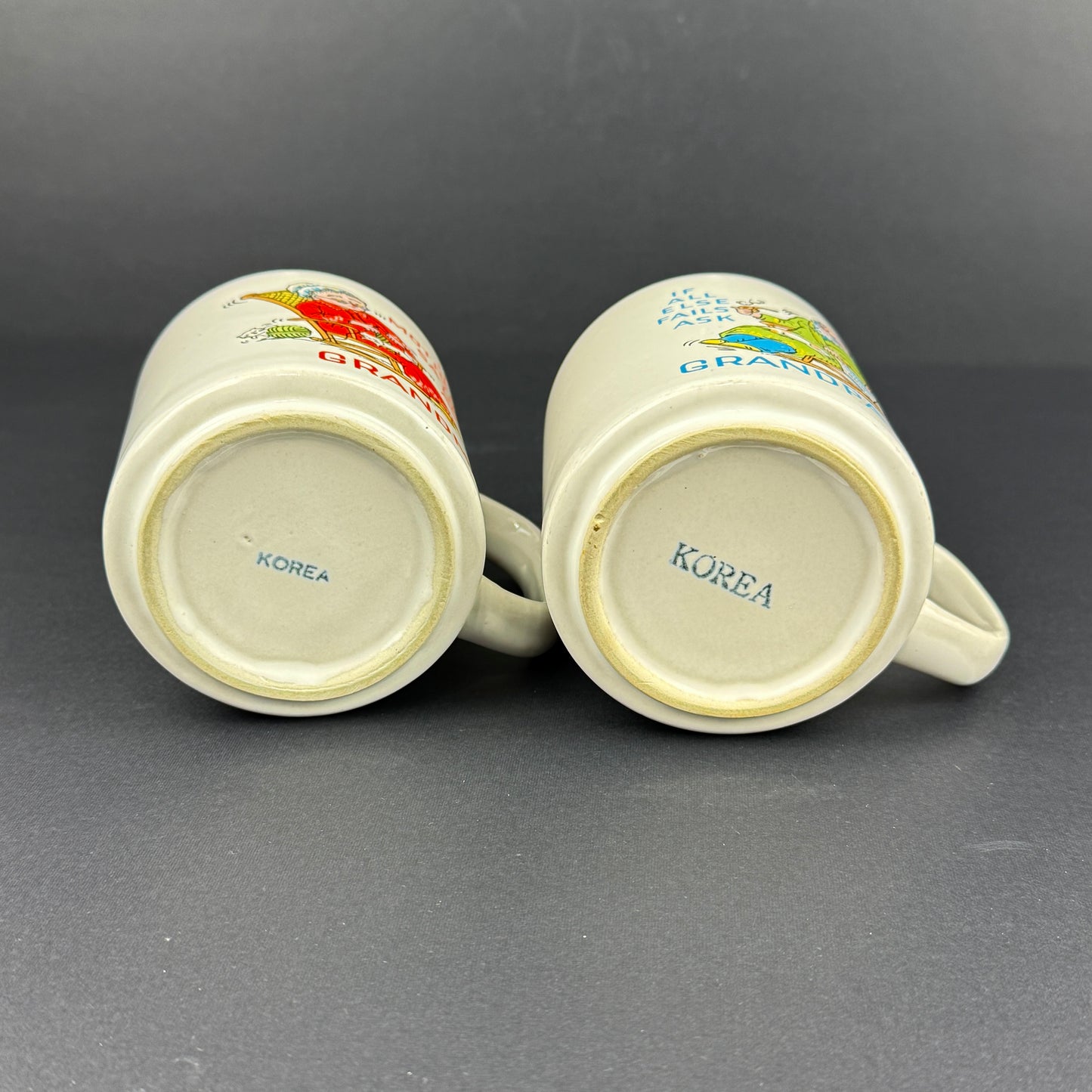 Novelty Grandparent Mugs