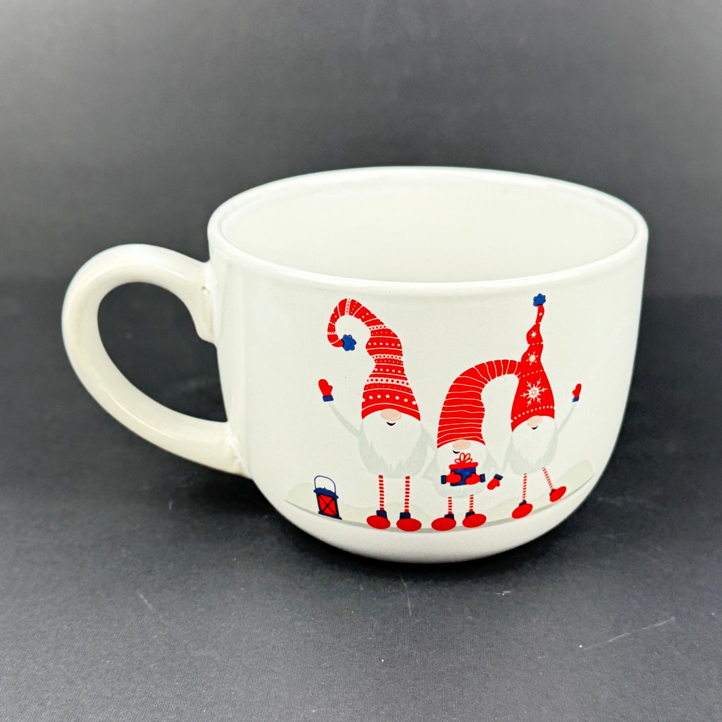 Holiday Gnome Soup Mug