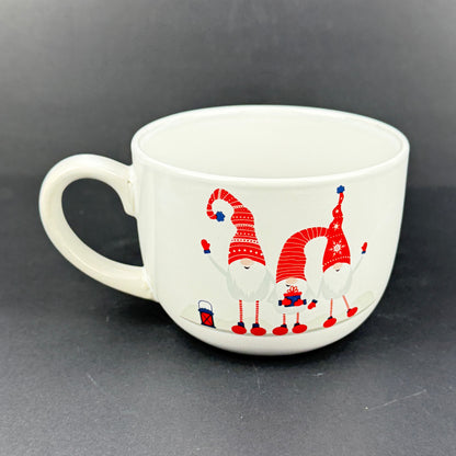Holiday Gnome Soup Mug