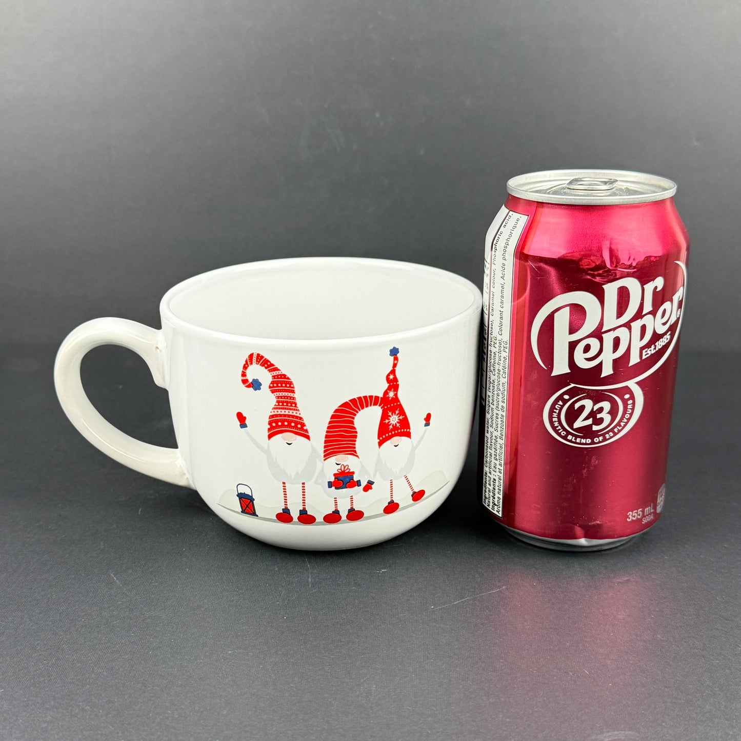 Holiday Gnome Soup Mug