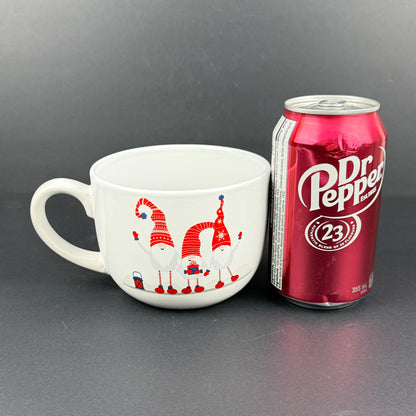 Holiday Gnome Soup Mug