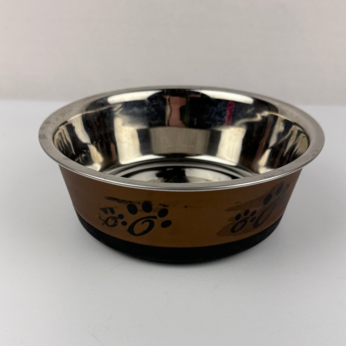Pet Paw Stainless Bowl