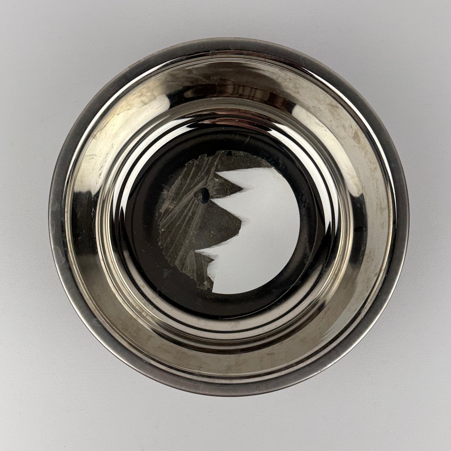 Pet Paw Stainless Bowl