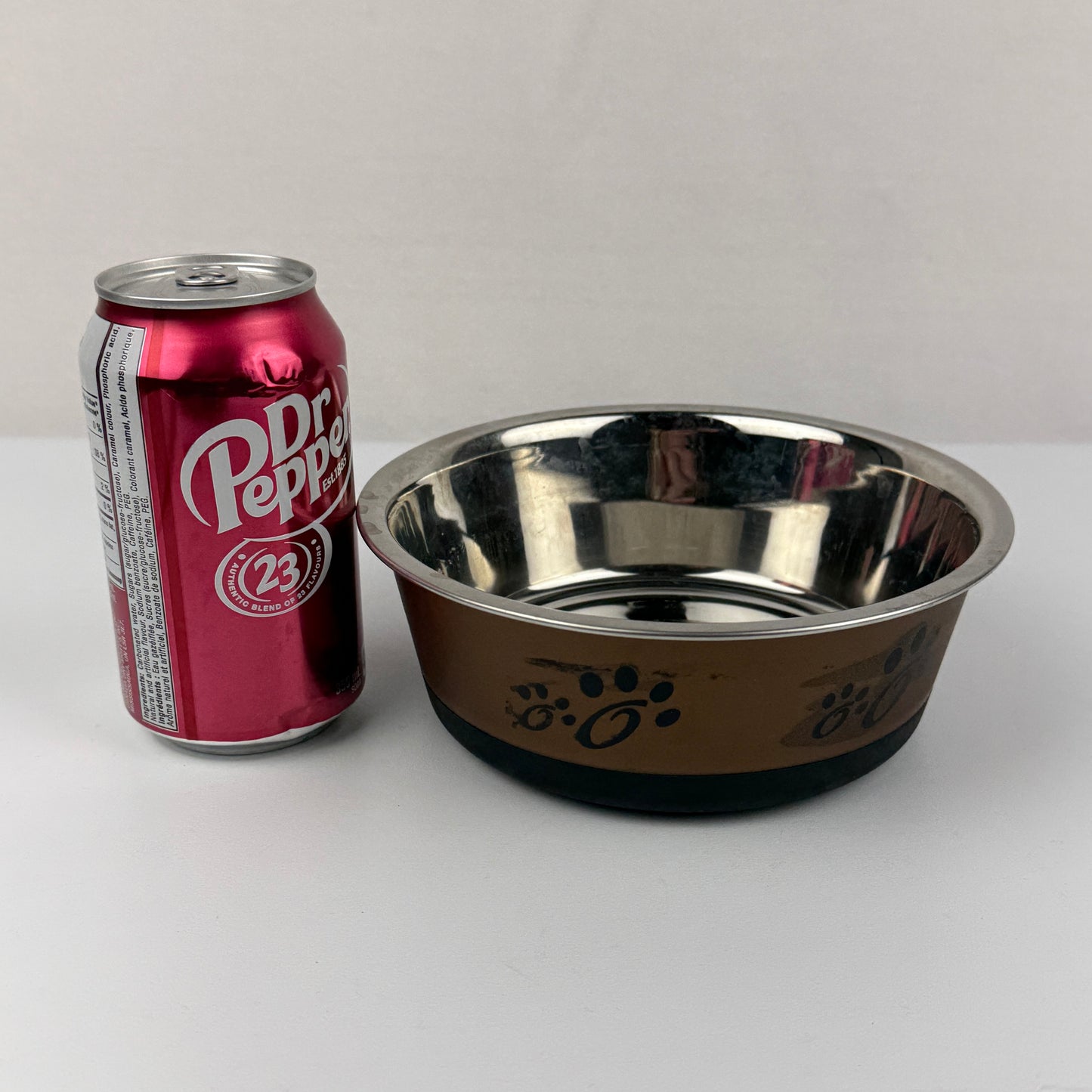 Pet Paw Stainless Bowl