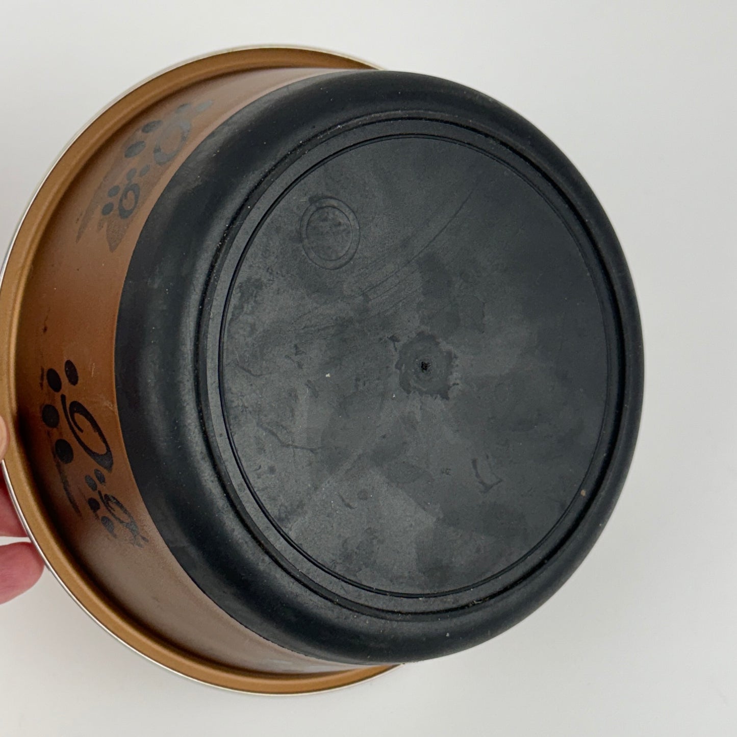 Pet Paw Stainless Bowl