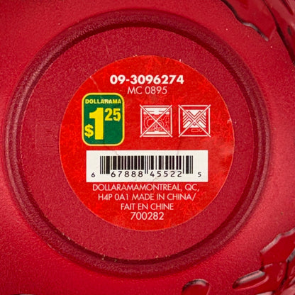 Holiday Embossed Bowls
