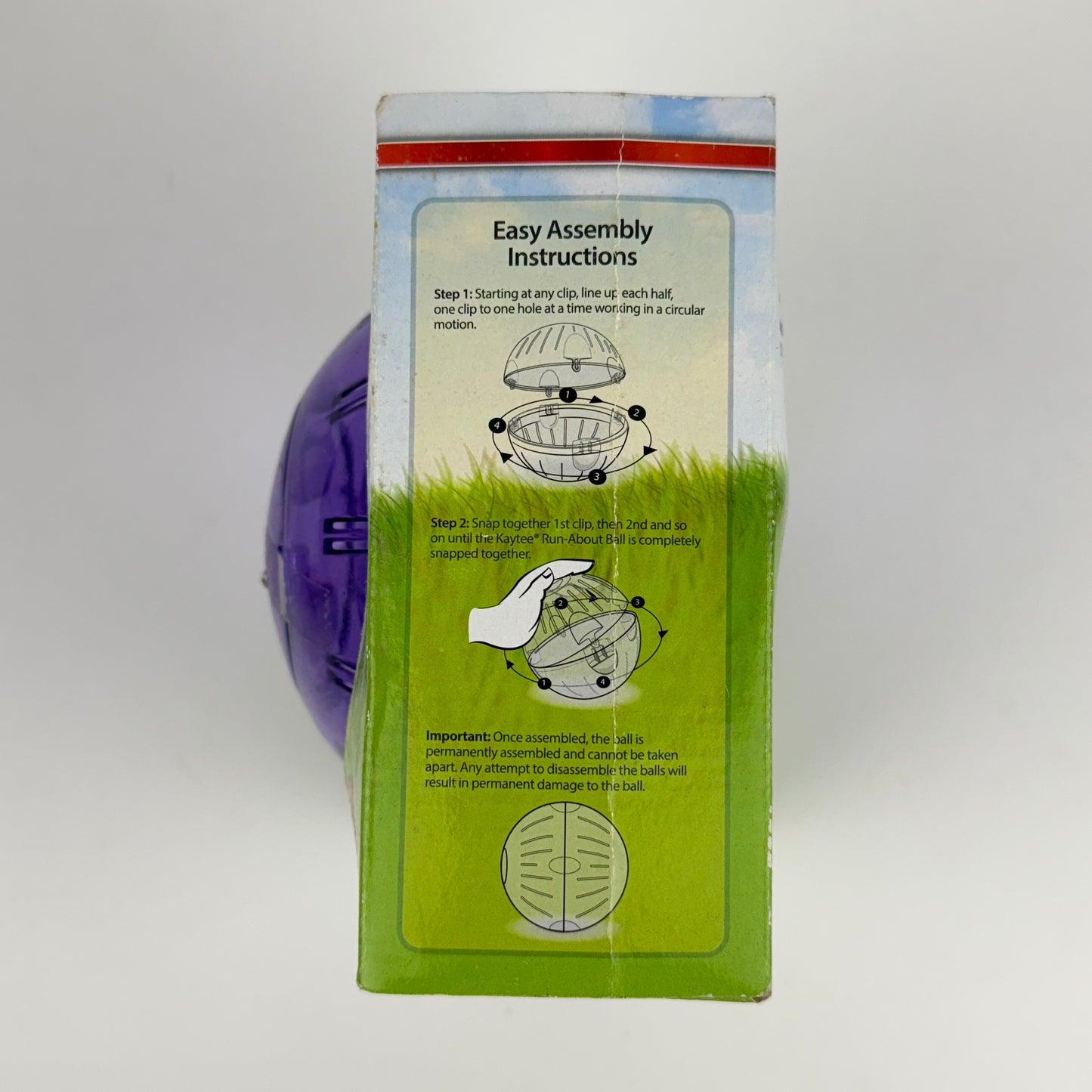 Kaytee Small Pet Run Ball