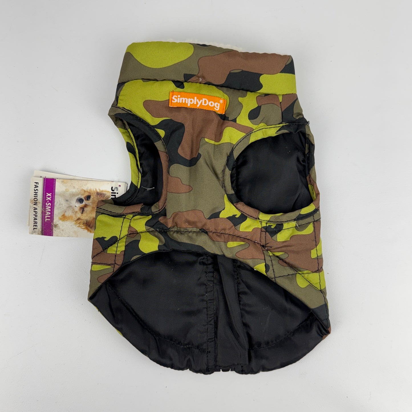 SimplyDog  Bomber Coat (XXS)