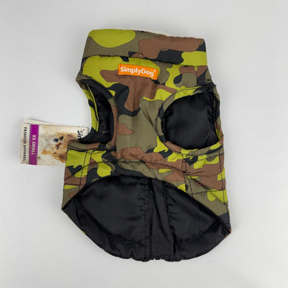 SimplyDog  Bomber Coat (XXS)
