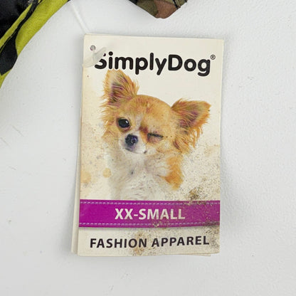 SimplyDog  Bomber Coat (XXS)
