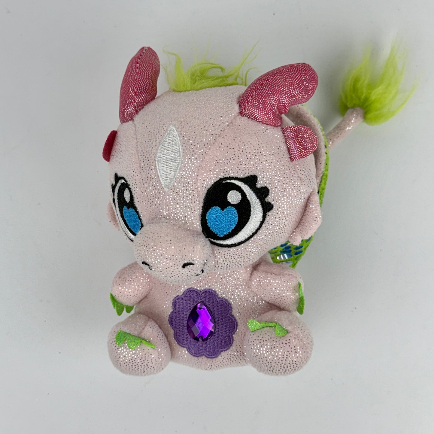 Baby Gemmy Plush Dragon