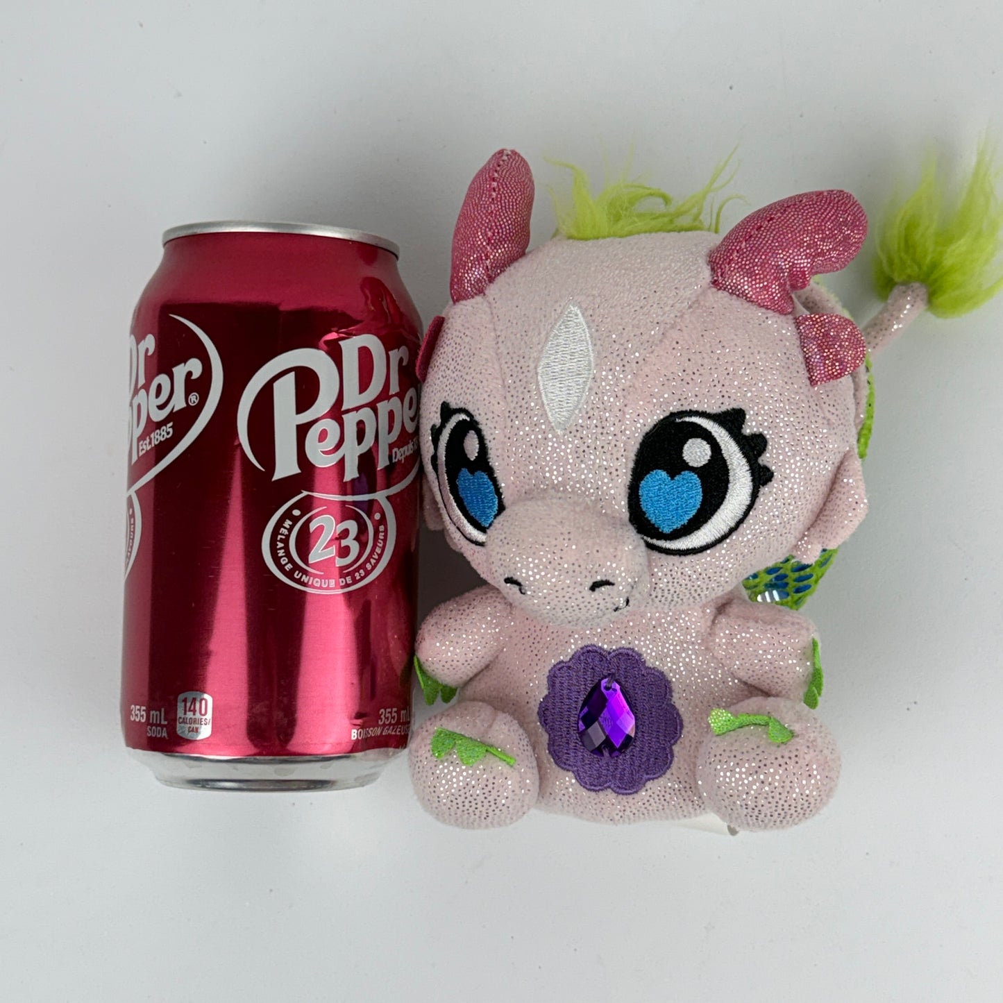 Baby Gemmy Plush Dragon