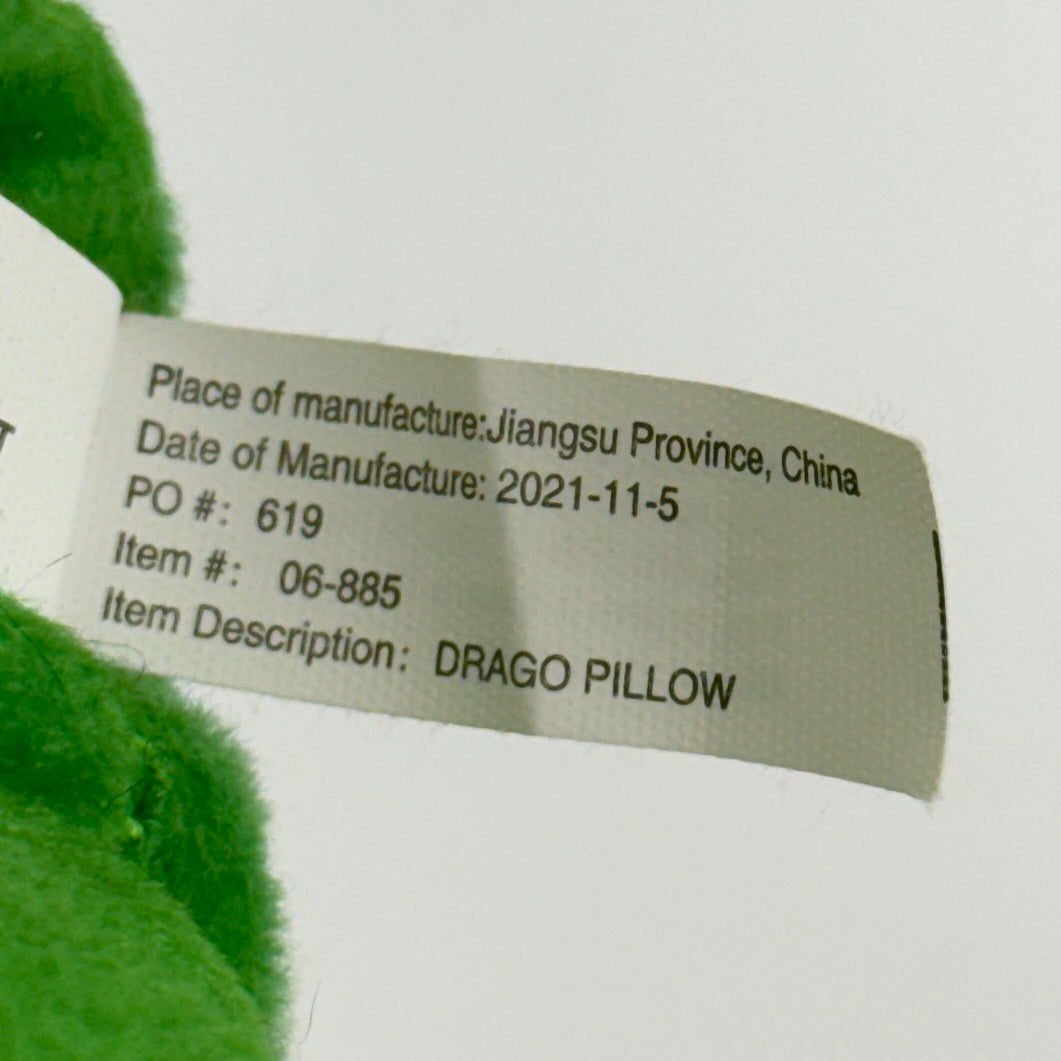 Dragon Character Pillow