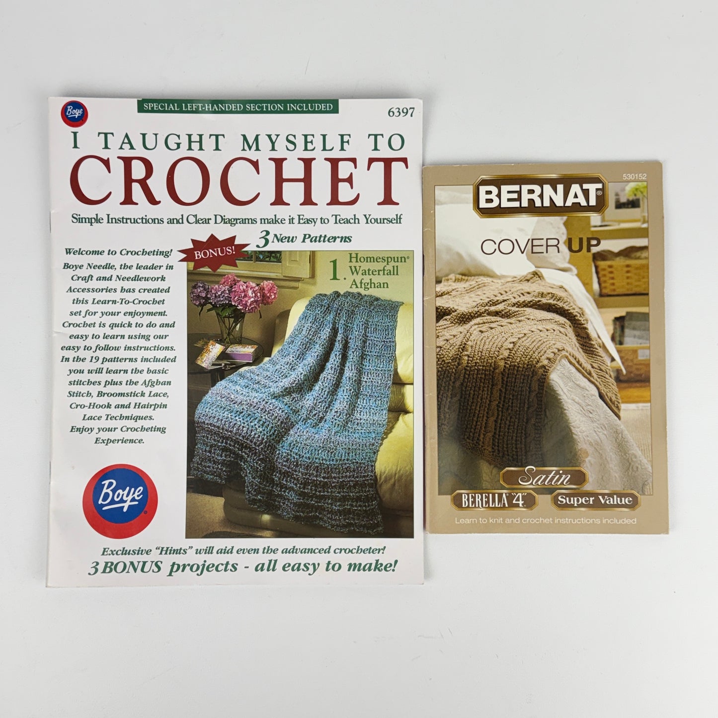 Crochet Pattern Booklets