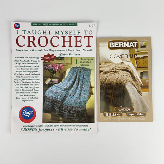 Crochet Pattern Booklets