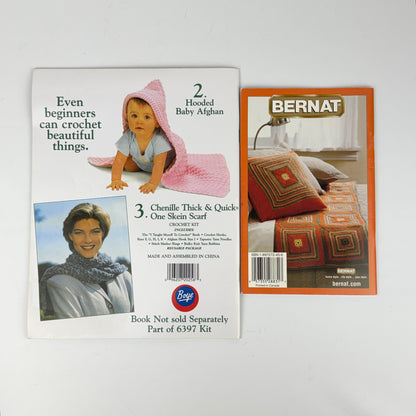 Crochet Pattern Booklets