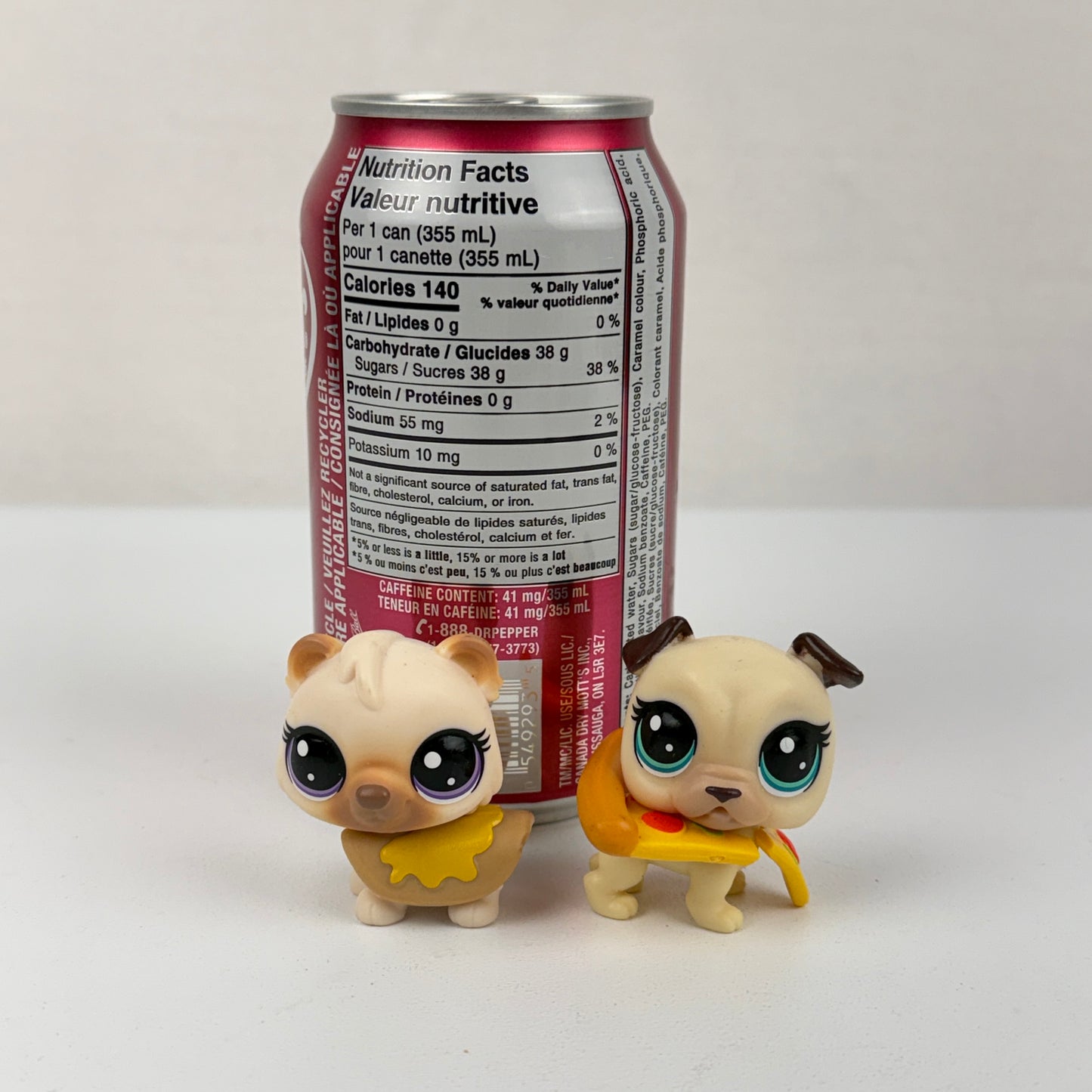 Littlest Pet Shop Figure Pair