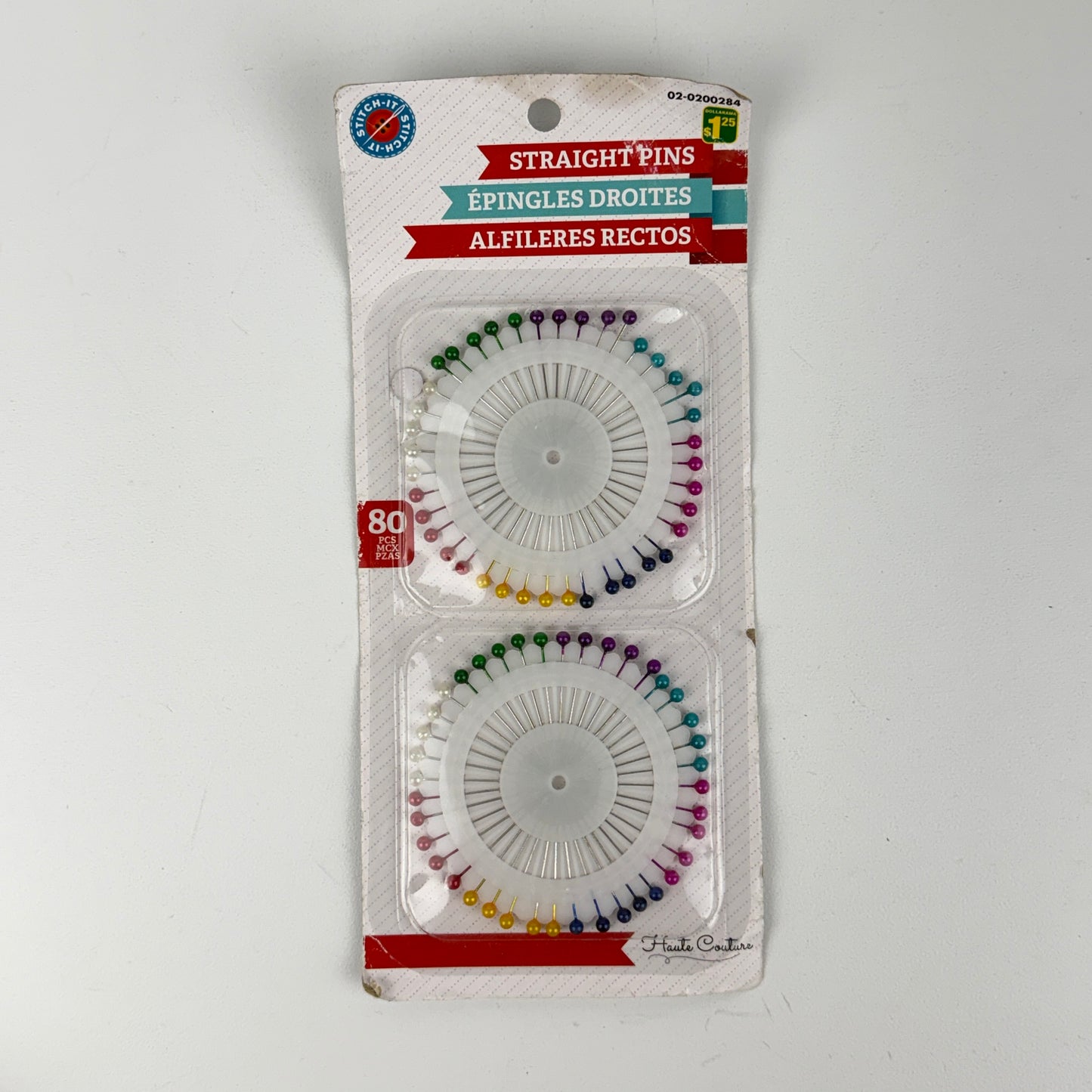 Haute Couture Straight Pins
