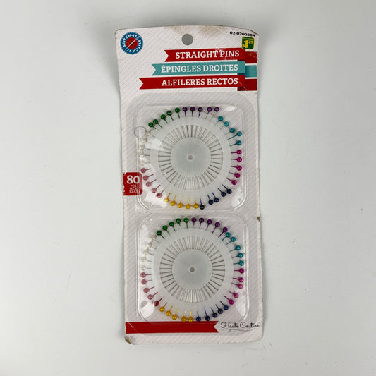 Haute Couture Straight Pins