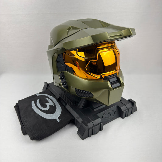 Halo Master Chief Helmet Display