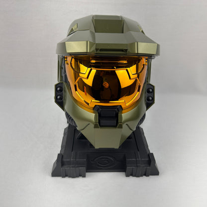 Halo Master Chief Helmet Display