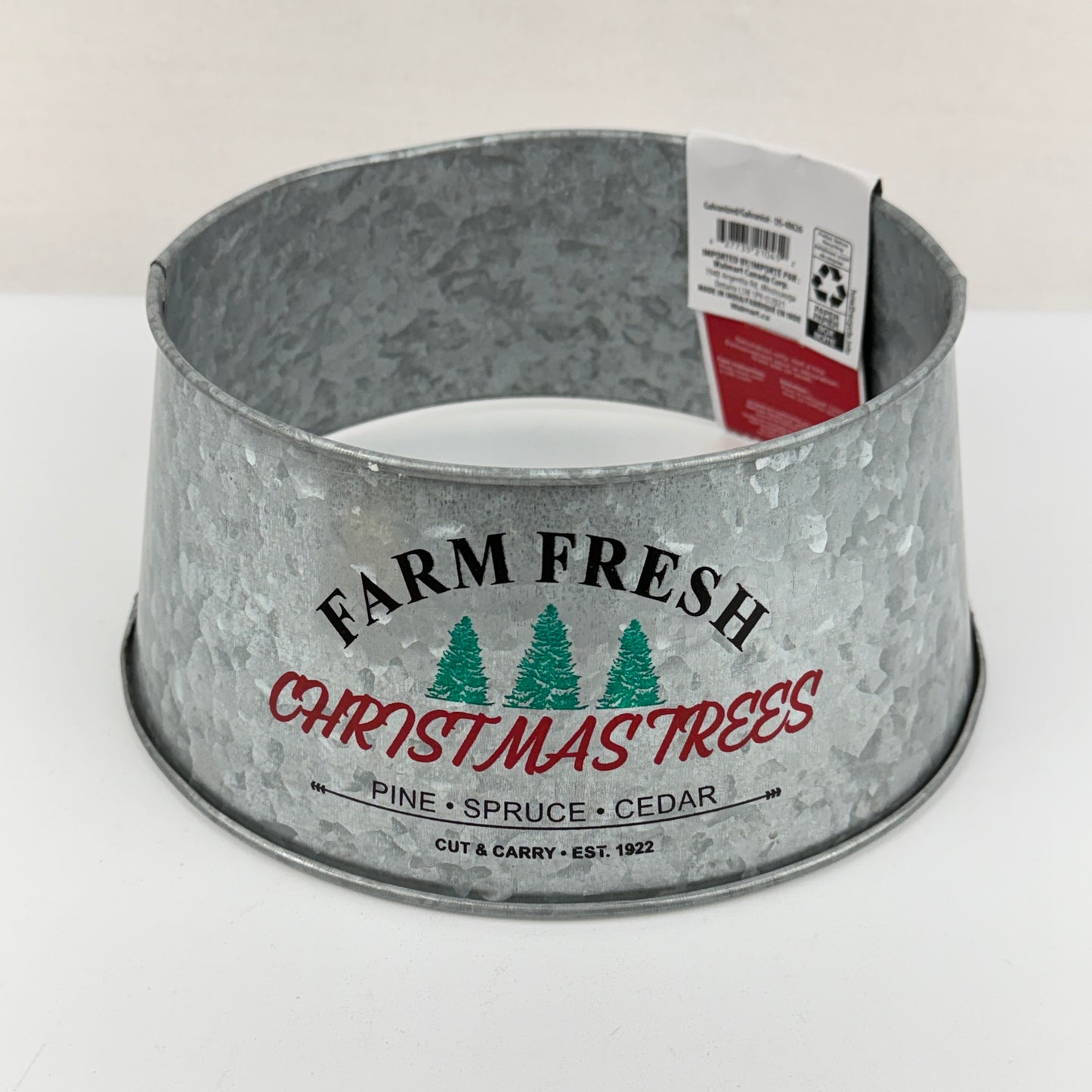 Holiday Time Farm Tree Collar