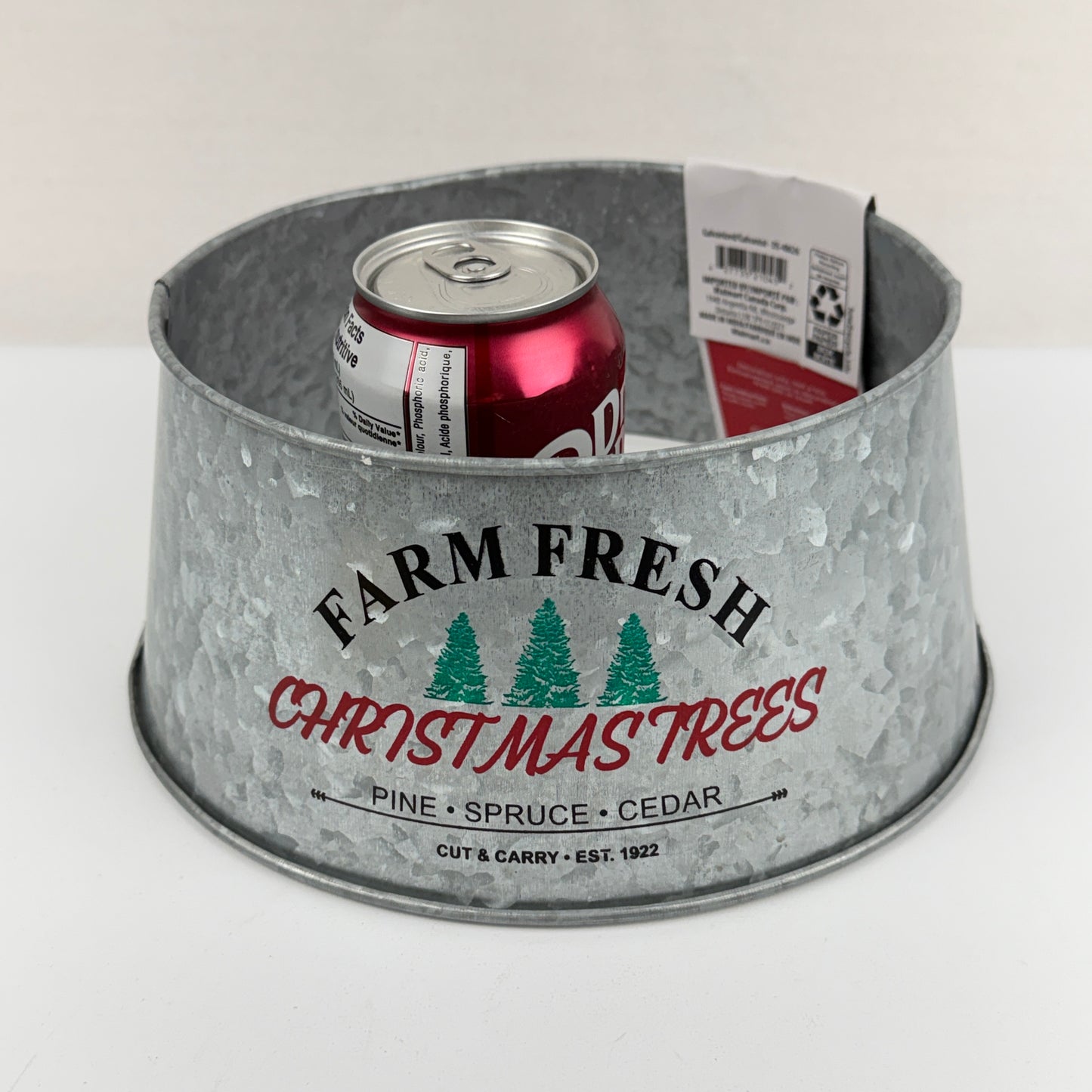 Holiday Time Farm Tree Collar