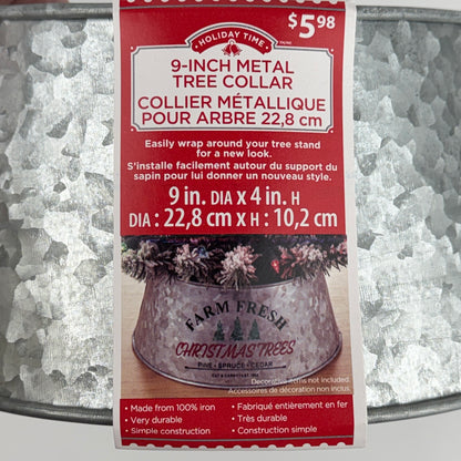 Holiday Time Farm Tree Collar