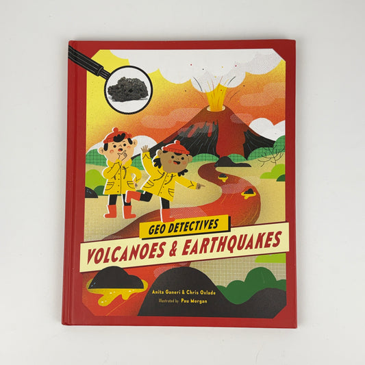 Geo Detectives Volcano Book