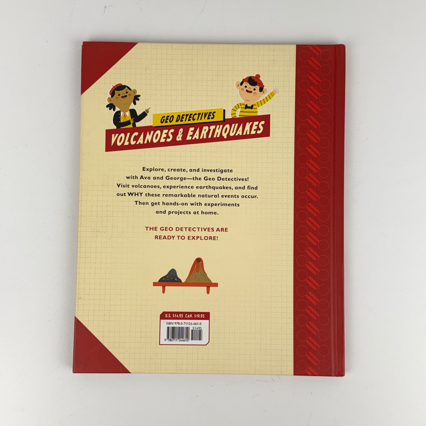 Geo Detectives Volcano Book