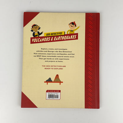 Geo Detectives Volcano Book