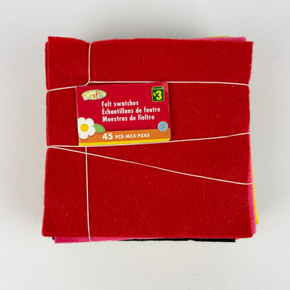 Crafts Felt Swatch Bundle