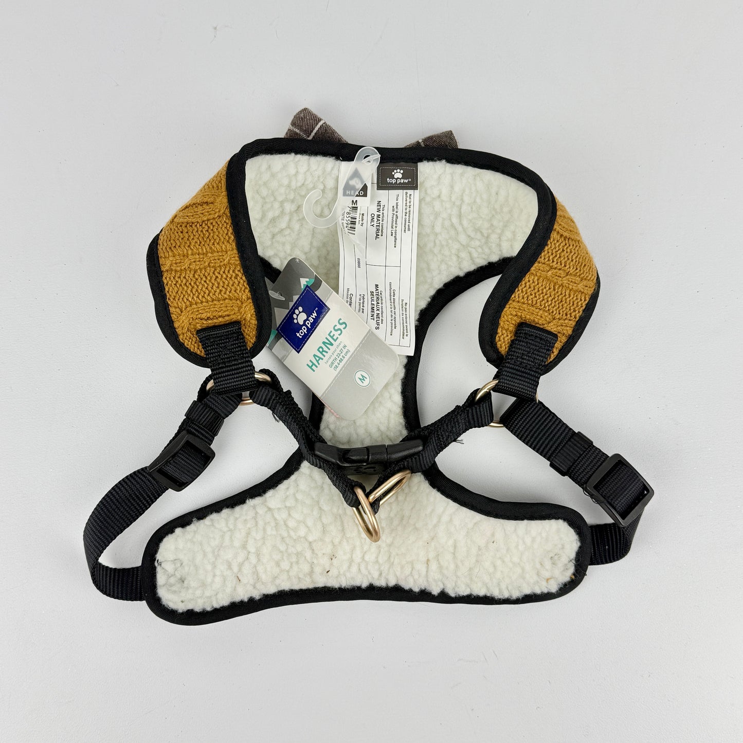 Top Paw Sweater Dog Harness