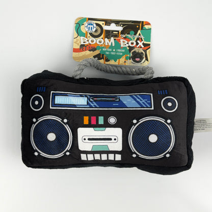 Brooklyn Plush Boombox Toy