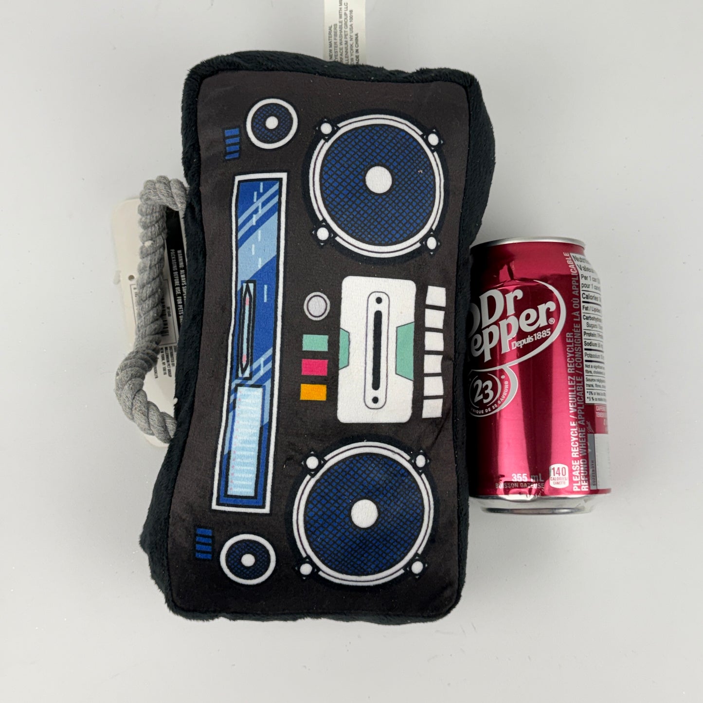Brooklyn Plush Boombox Toy