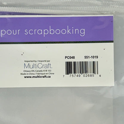 Forever Scrapbook Protectors