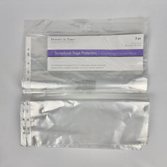 Forever Scrapbook Protectors