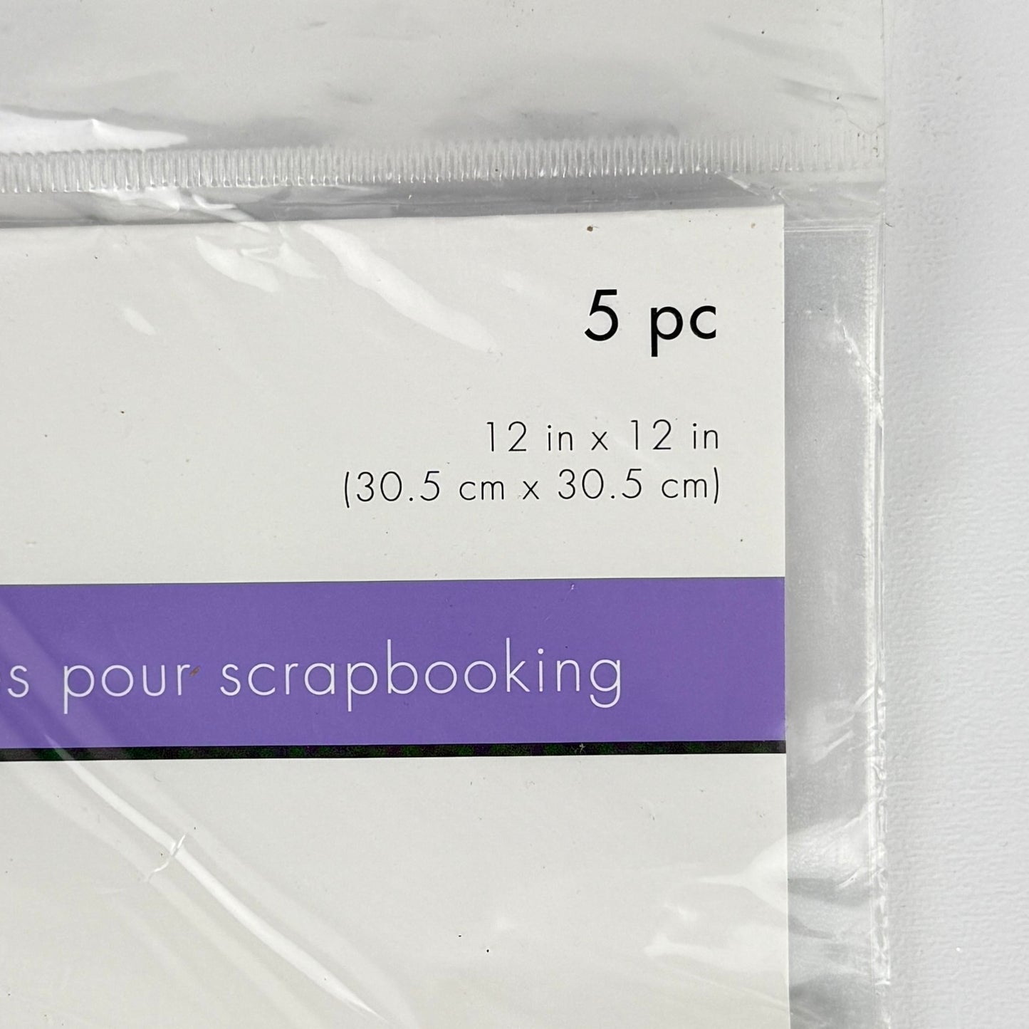 Forever Scrapbook Protectors