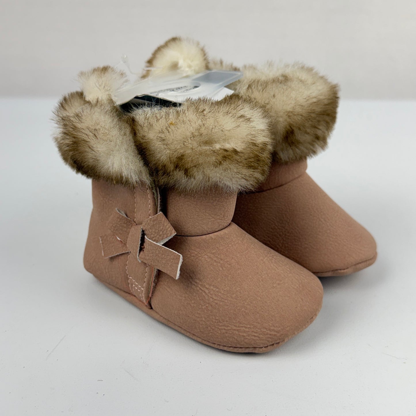 Carter's Fur Trim Booties