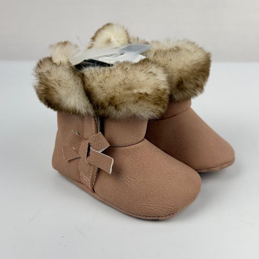 Carter's Fur Trim Booties