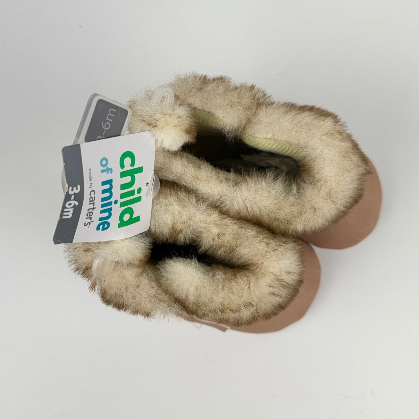 Carter's Fur Trim Booties