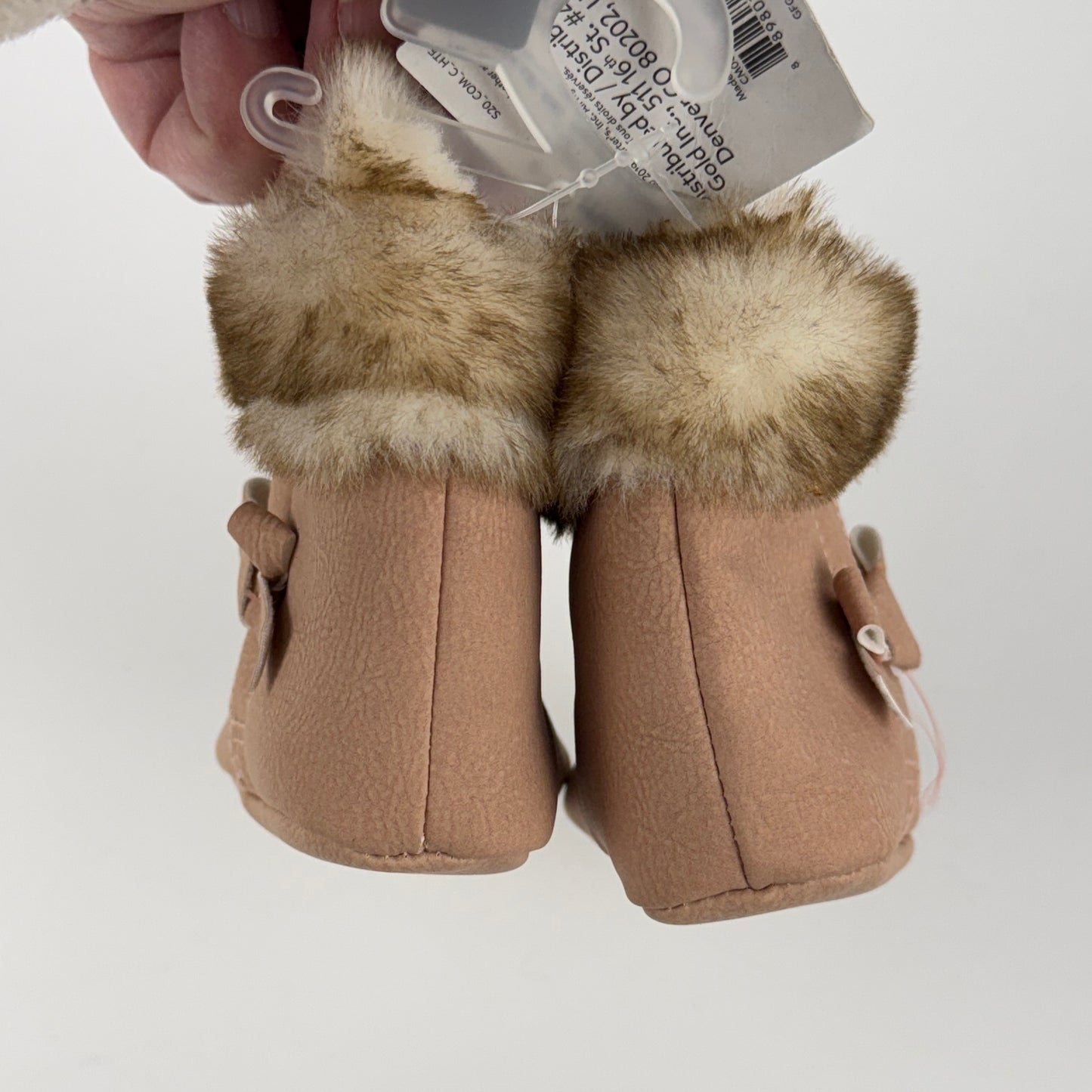 Carter's Fur Trim Booties