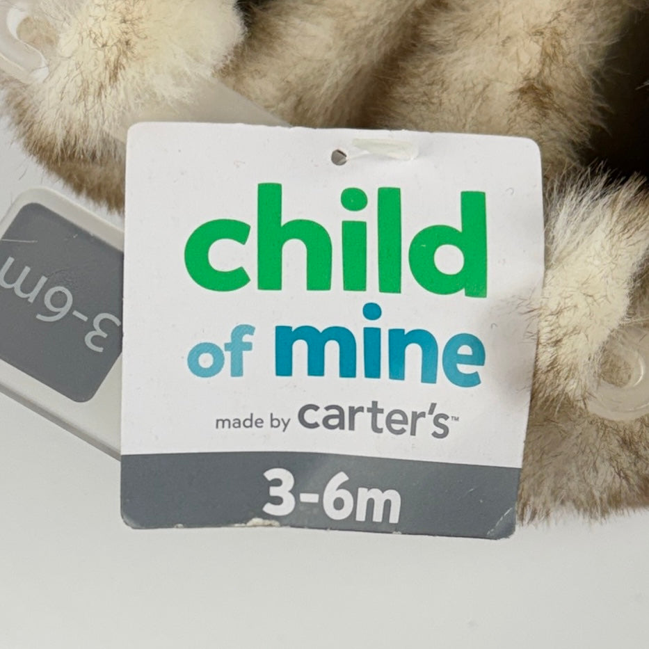 Carter's Fur Trim Booties