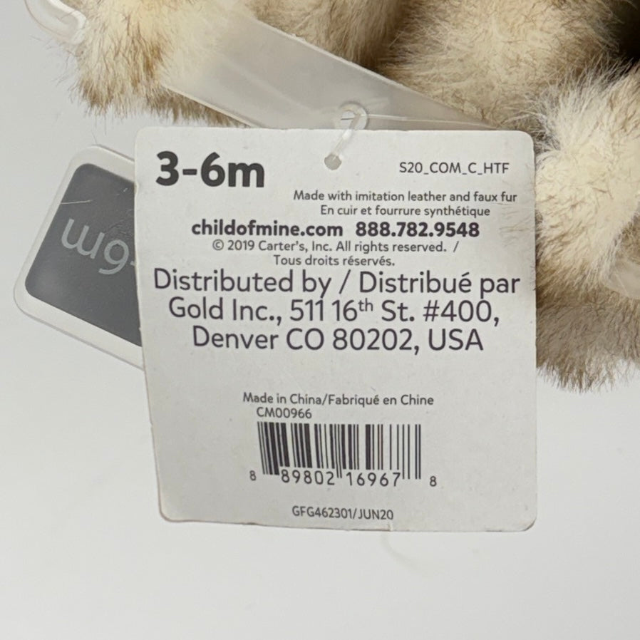 Carter's Fur Trim Booties
