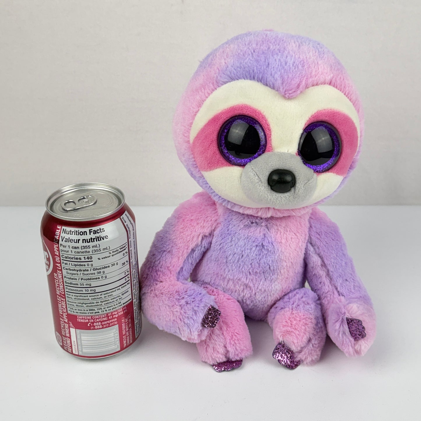 Ty Dreamy Pastel Sloth Plush