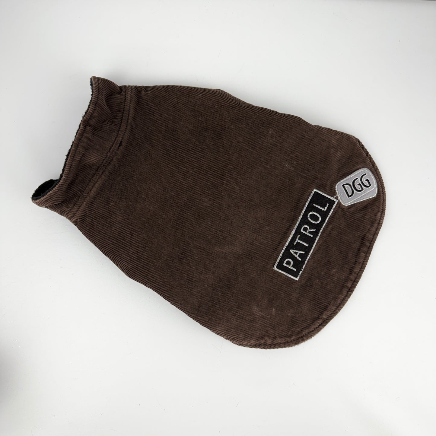 DGG Hooded Corduroy Vest